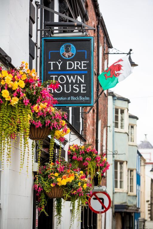 Ty Dre Town House Hotell Caernarfon Eksteriør bilde