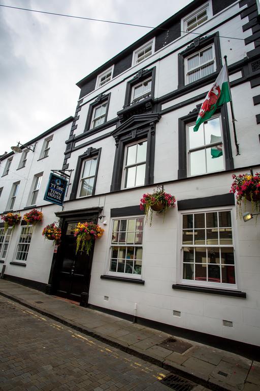 Ty Dre Town House Hotell Caernarfon Eksteriør bilde