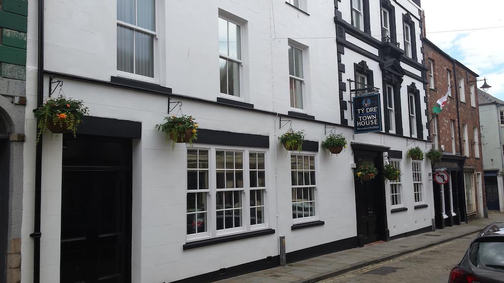 Ty Dre Town House Hotell Caernarfon Eksteriør bilde