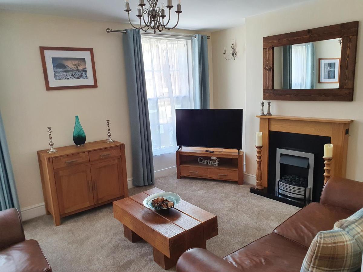 Ty Dre Town House Hotell Caernarfon Eksteriør bilde