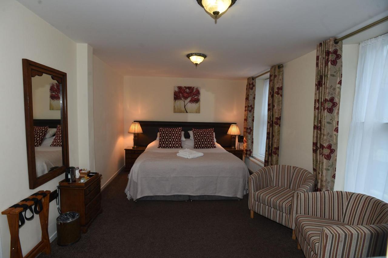 Ty Dre Town House Hotell Caernarfon Eksteriør bilde