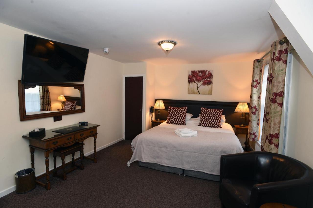 Ty Dre Town House Hotell Caernarfon Eksteriør bilde
