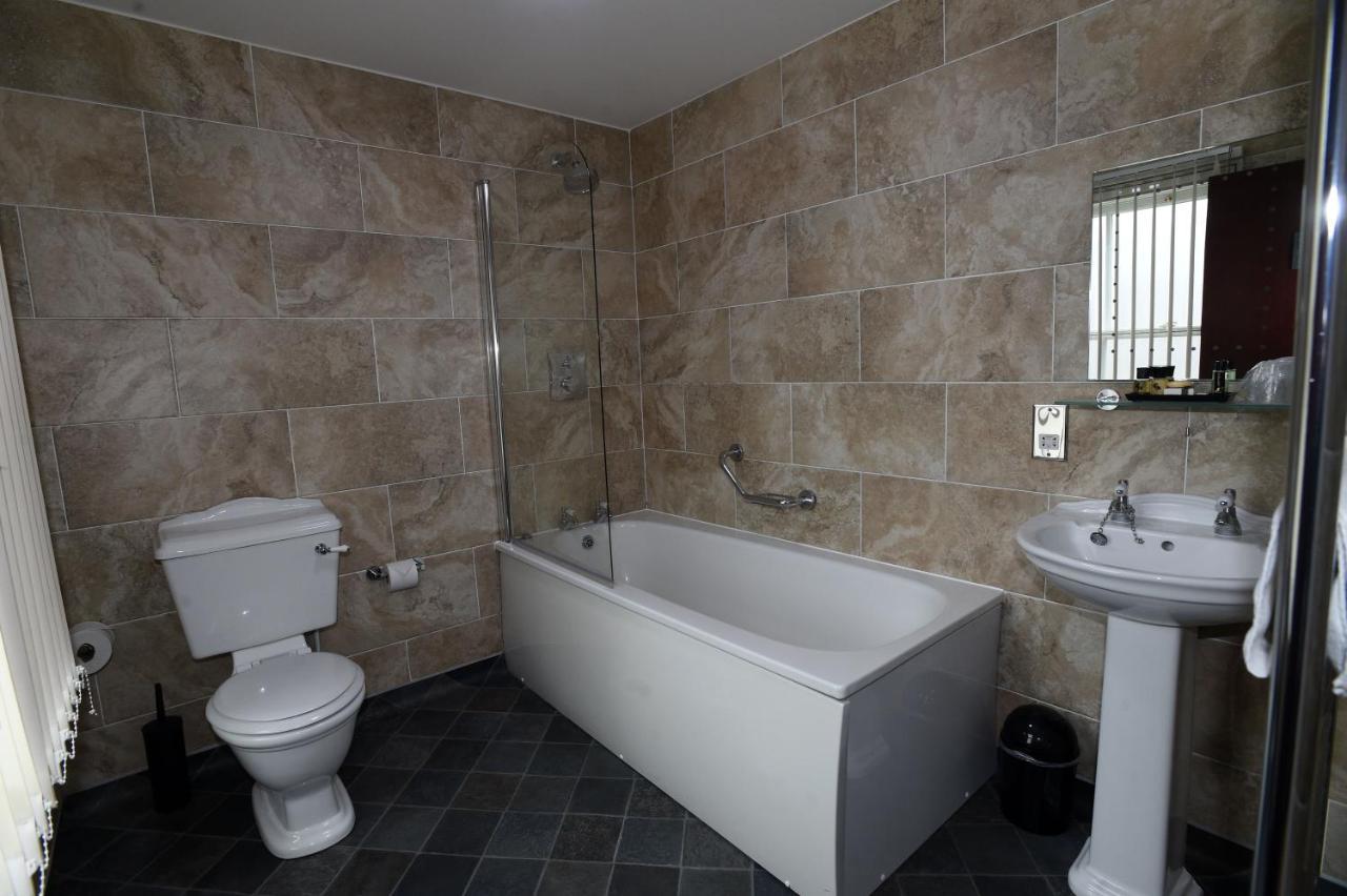 Ty Dre Town House Hotell Caernarfon Eksteriør bilde