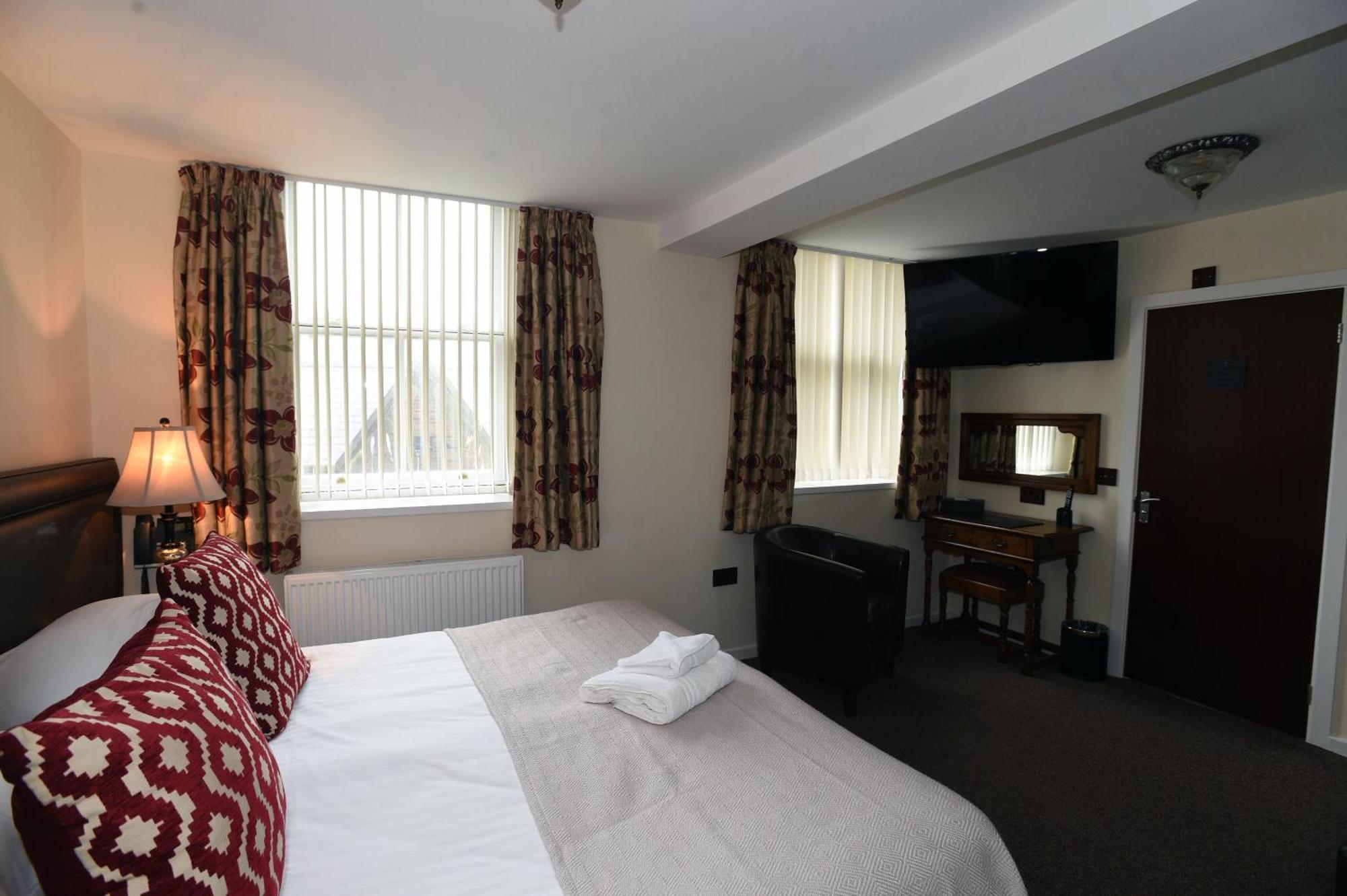 Ty Dre Town House Hotell Caernarfon Eksteriør bilde