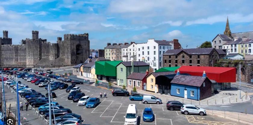 Ty Dre Town House Hotell Caernarfon Eksteriør bilde