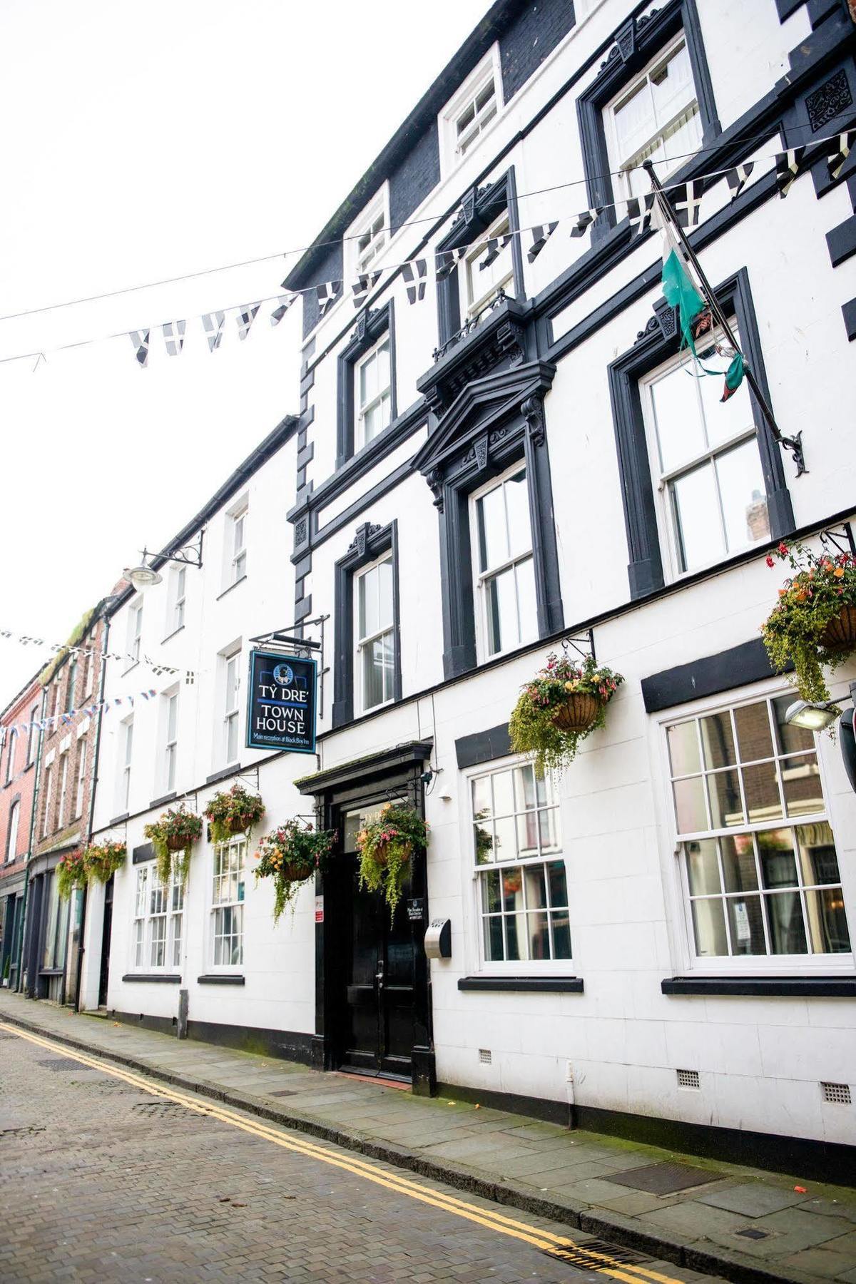 Ty Dre Town House Hotell Caernarfon Eksteriør bilde