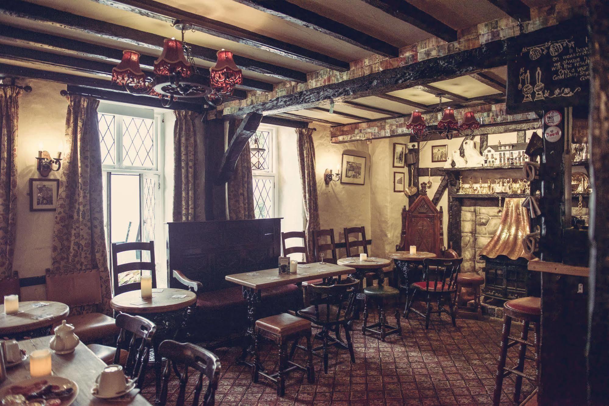 Ty Dre Town House Hotell Caernarfon Eksteriør bilde