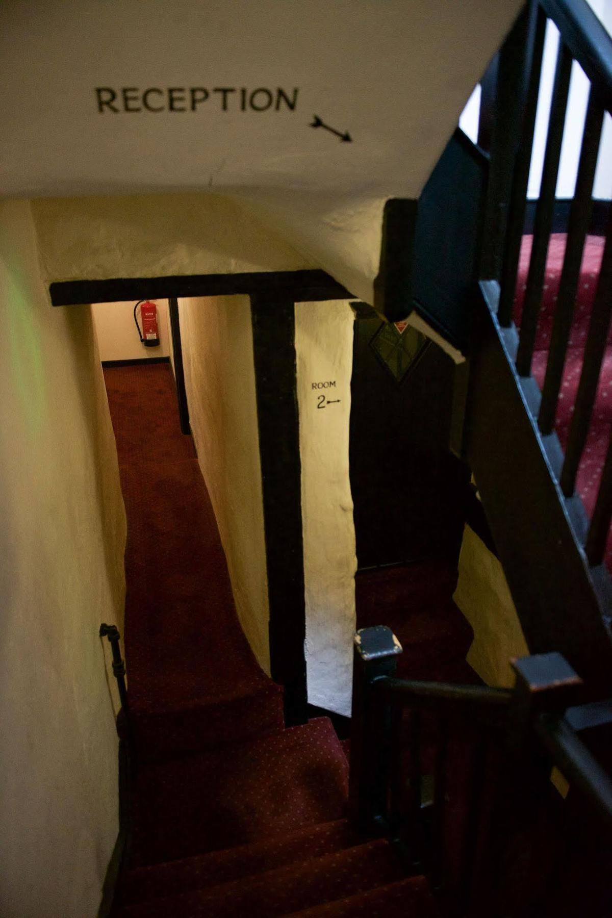 Ty Dre Town House Hotell Caernarfon Eksteriør bilde