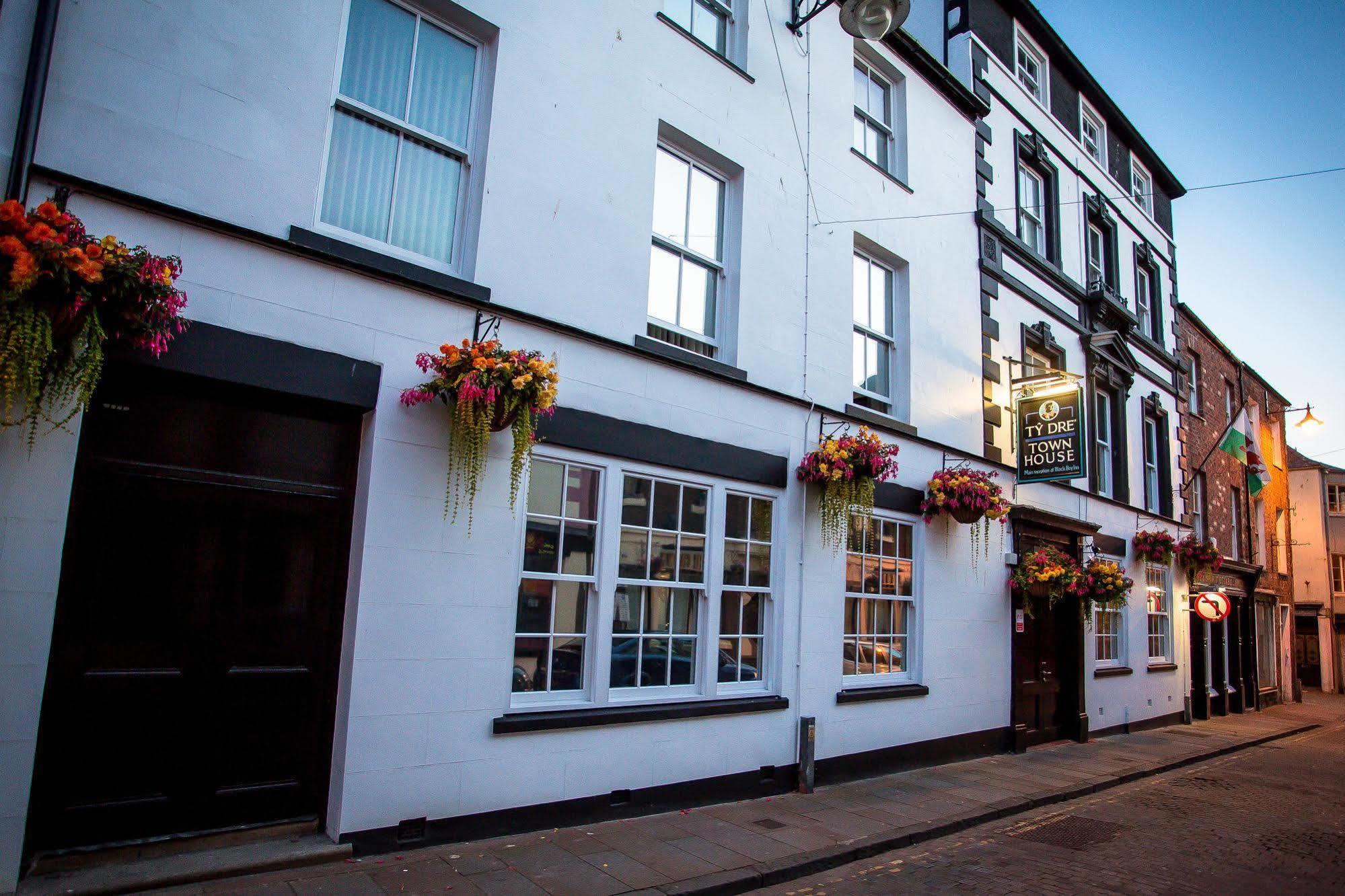 Ty Dre Town House Hotell Caernarfon Eksteriør bilde