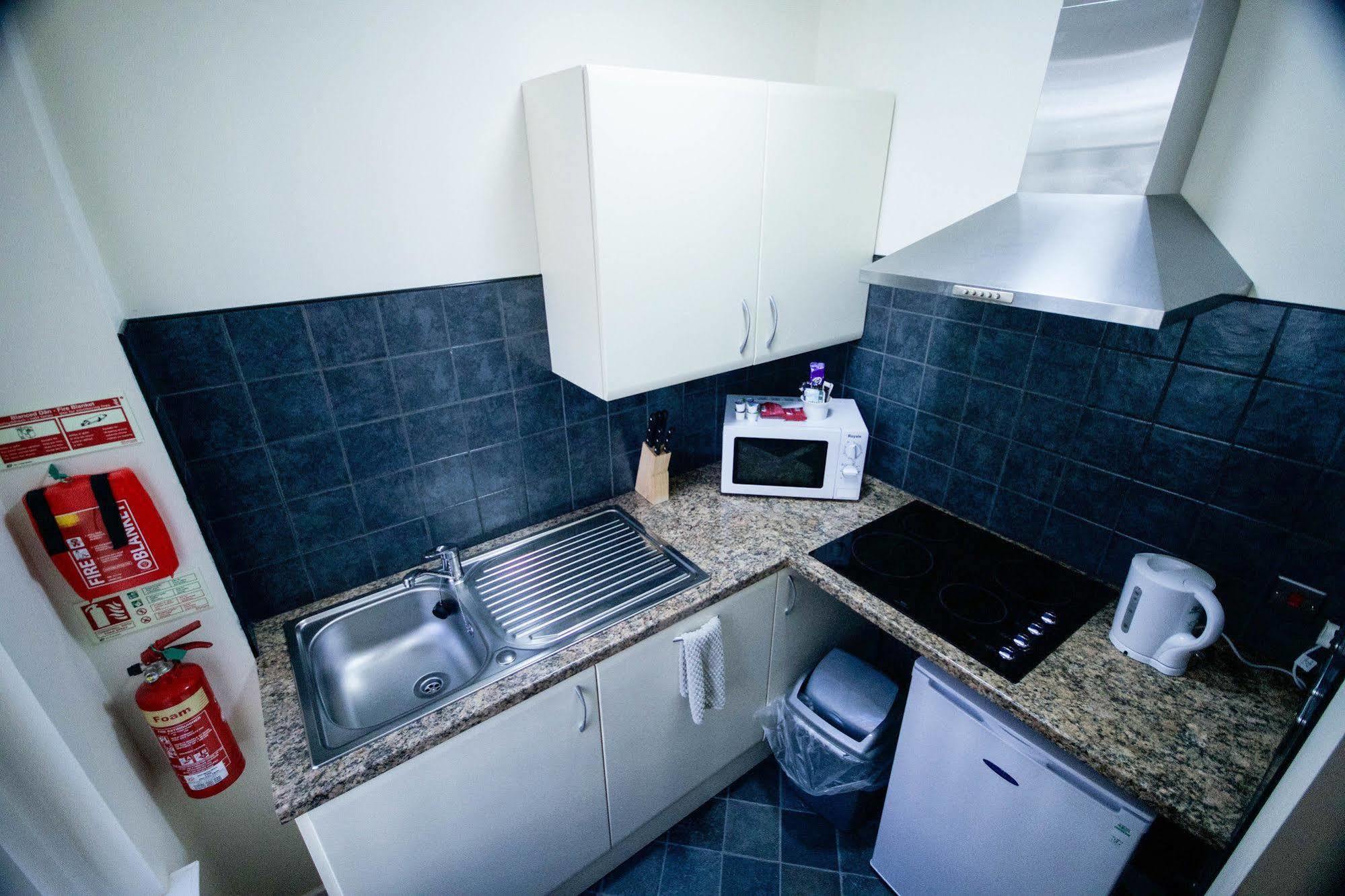Ty Dre Town House Hotell Caernarfon Eksteriør bilde