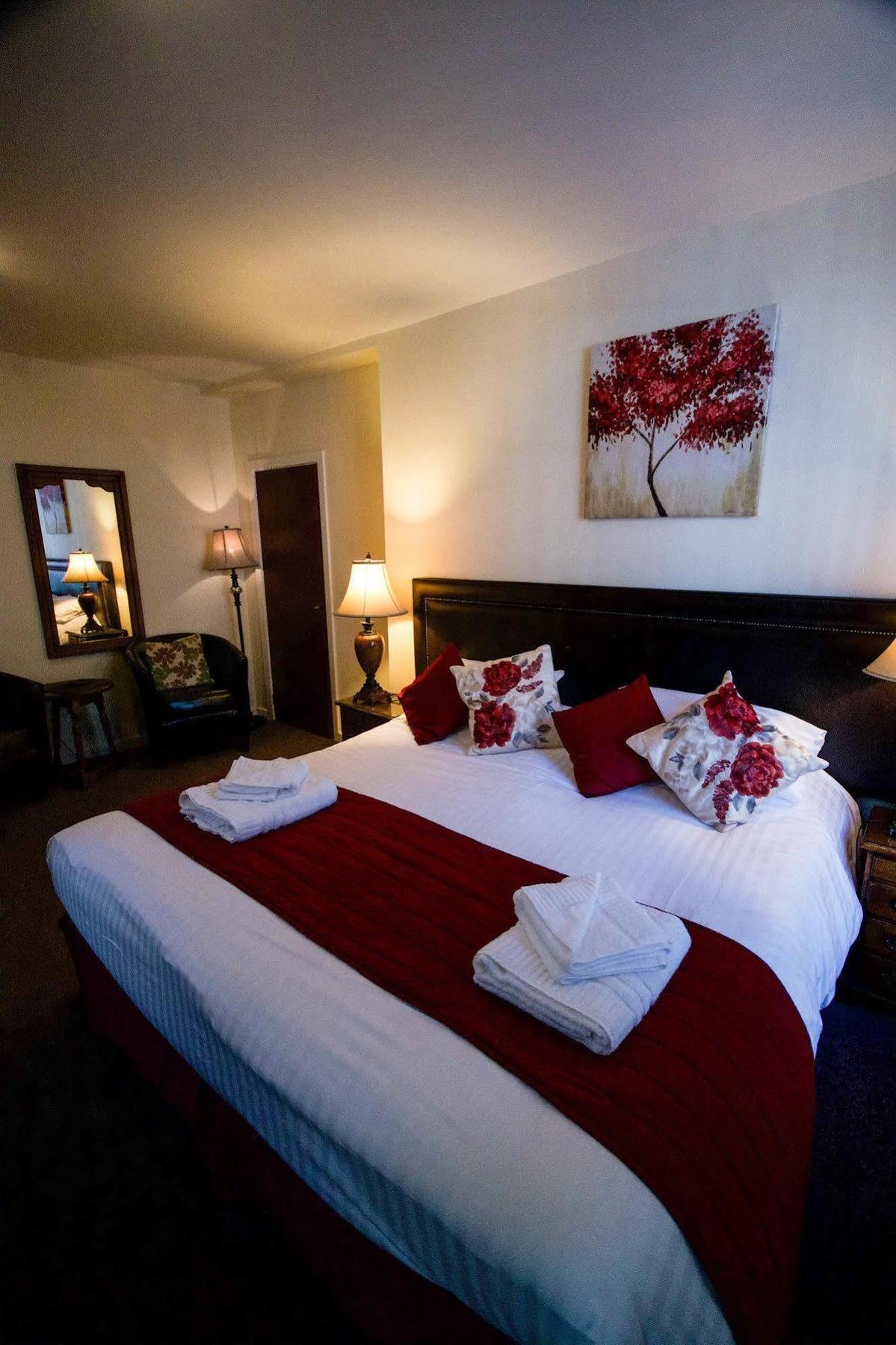 Ty Dre Town House Hotell Caernarfon Eksteriør bilde