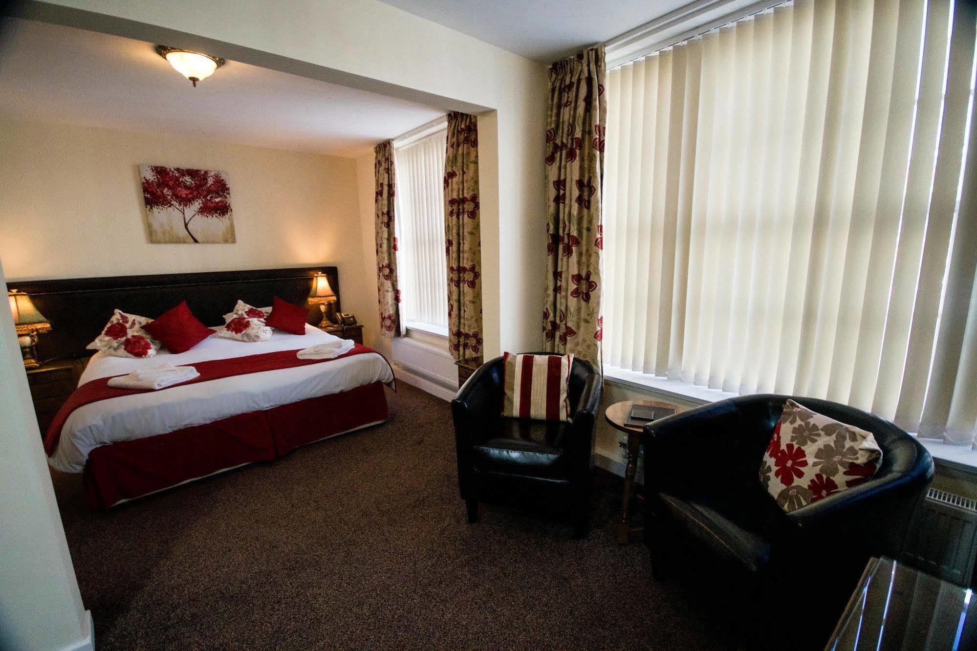 Ty Dre Town House Hotell Caernarfon Eksteriør bilde