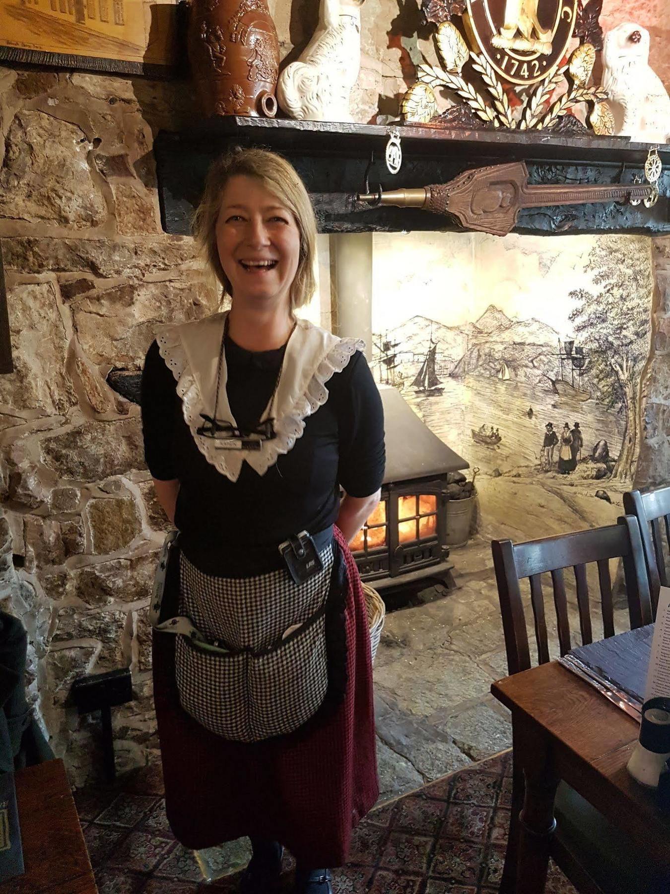 Ty Dre Town House Hotell Caernarfon Eksteriør bilde